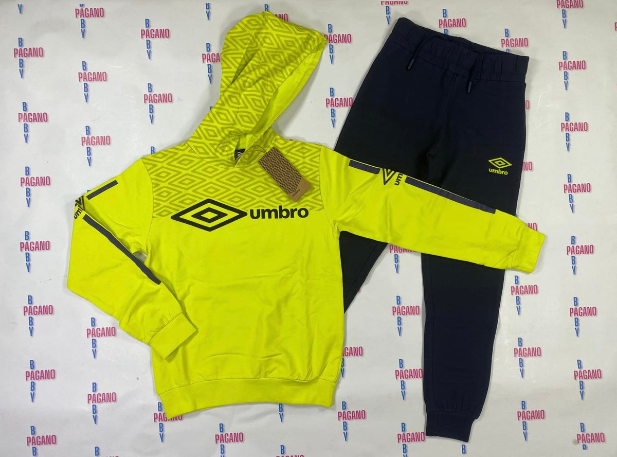 Tuta UMBRO YELLOW