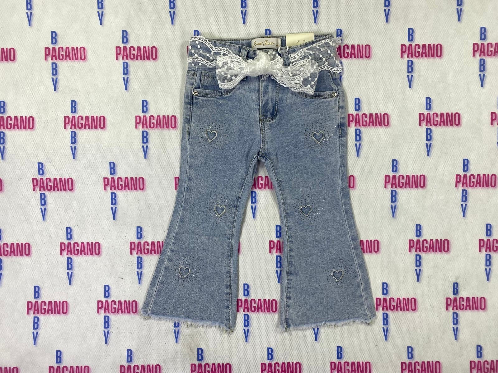 Jeans WHIETE FIOCCO - Pagano Baby Store