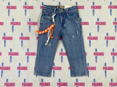 Jeans DAVID ORANGE - Pagano Baby Store