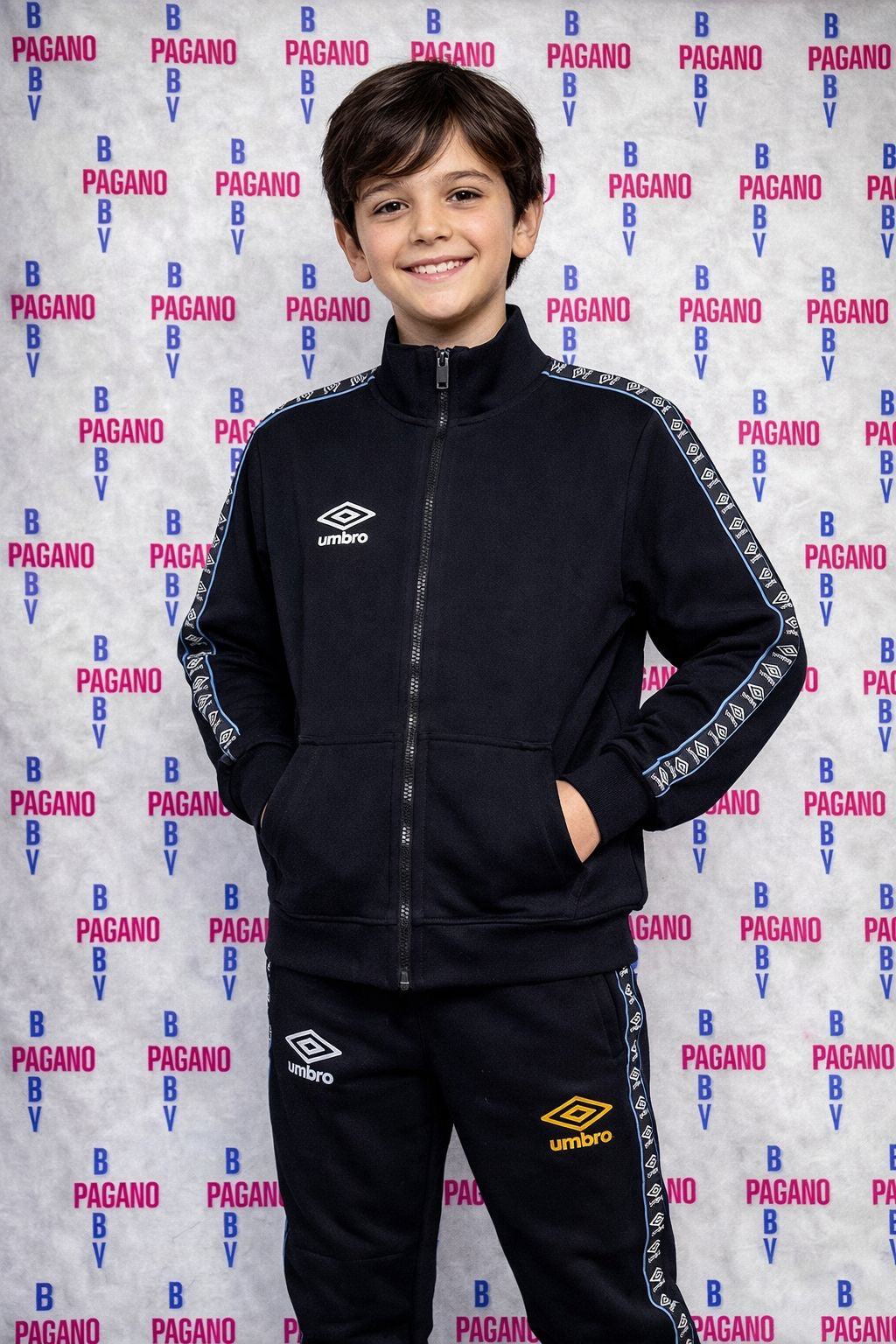 Tuta UMBRO TOTAL BLACK