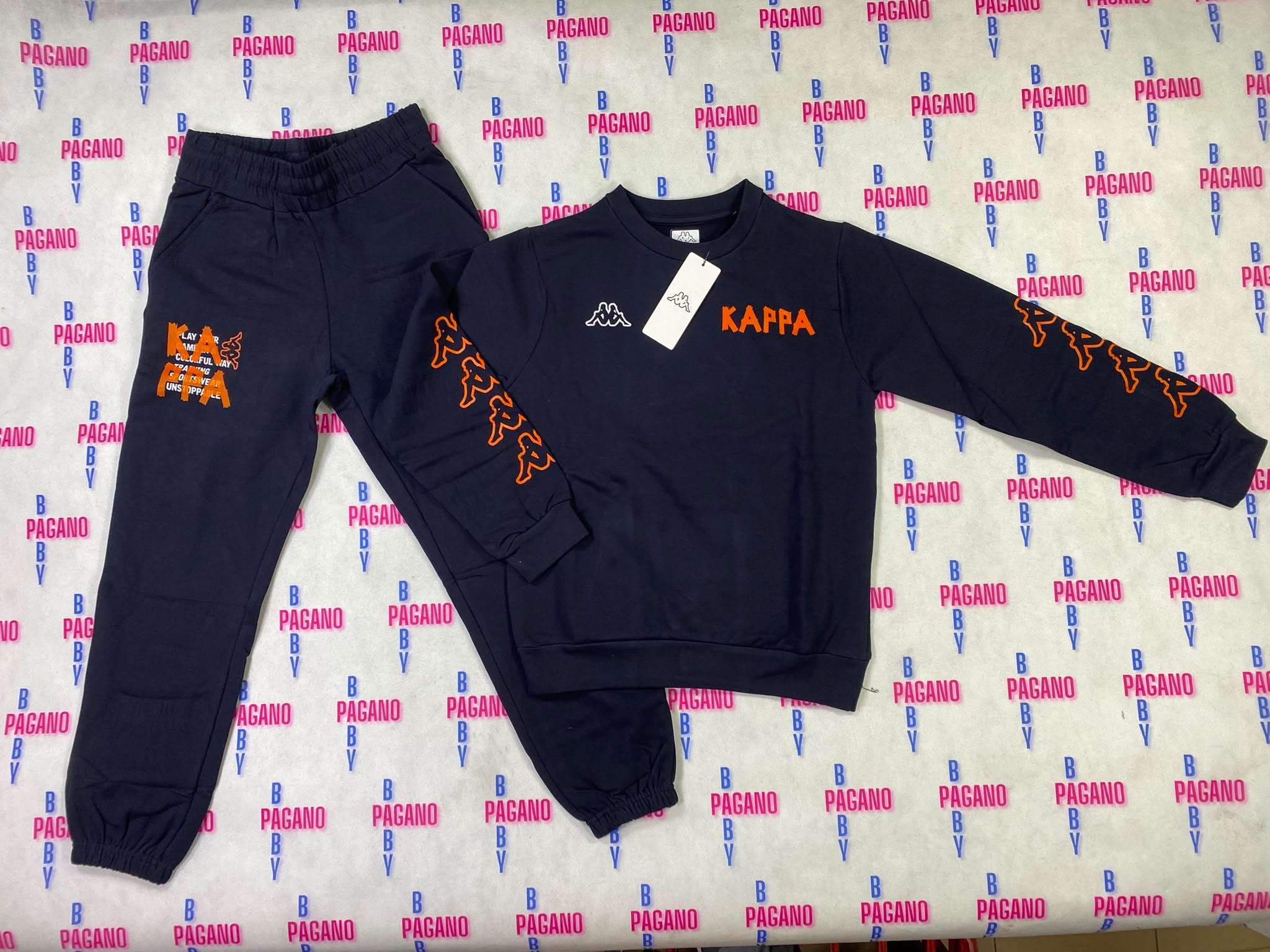 Tuta KAPPA MAXI WRITE - Pagano Baby Store