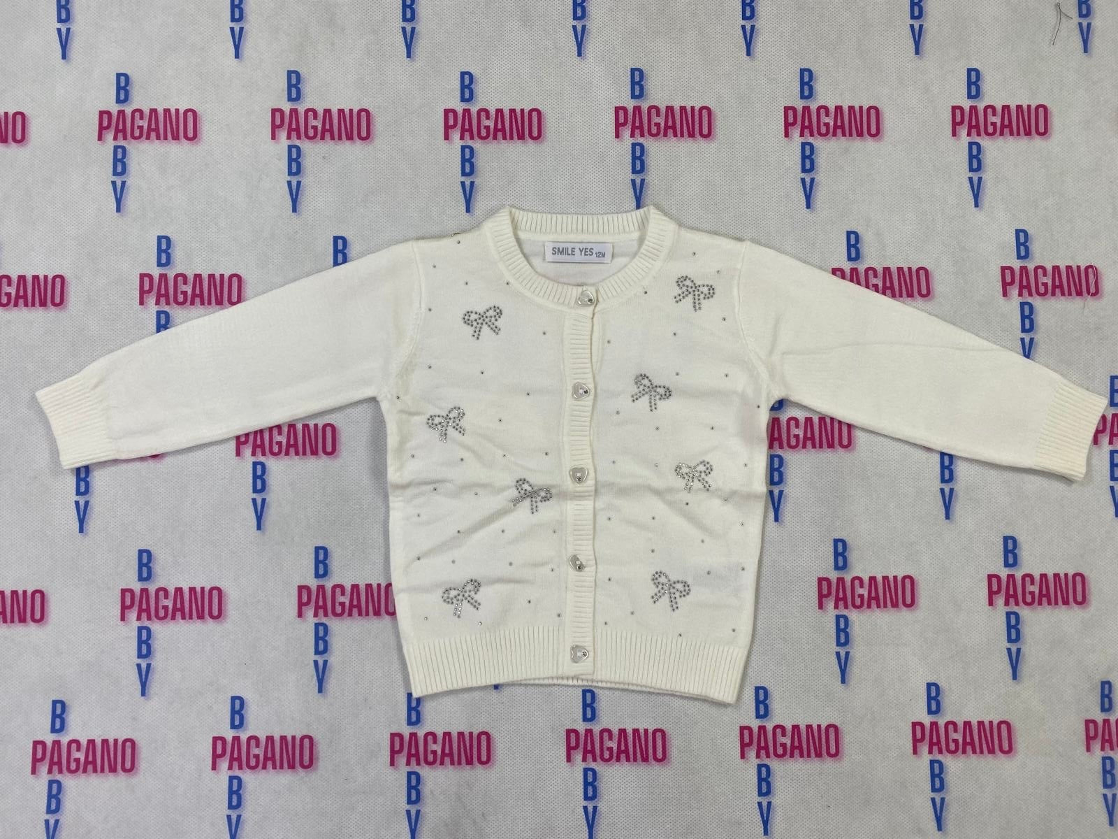 Cardigan FIOCCO in lana