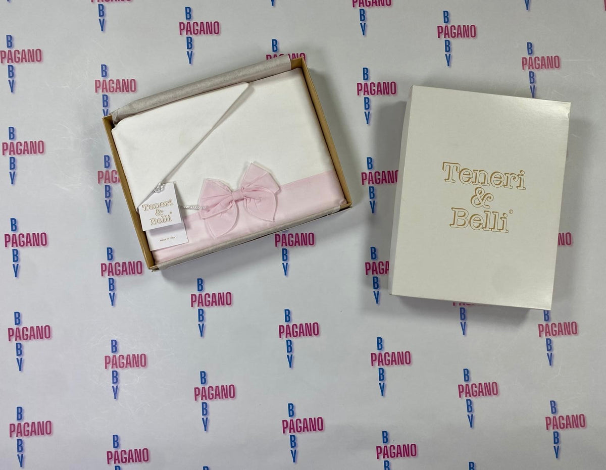 Lenzuola MINI FLOWER TENERI E BELLI