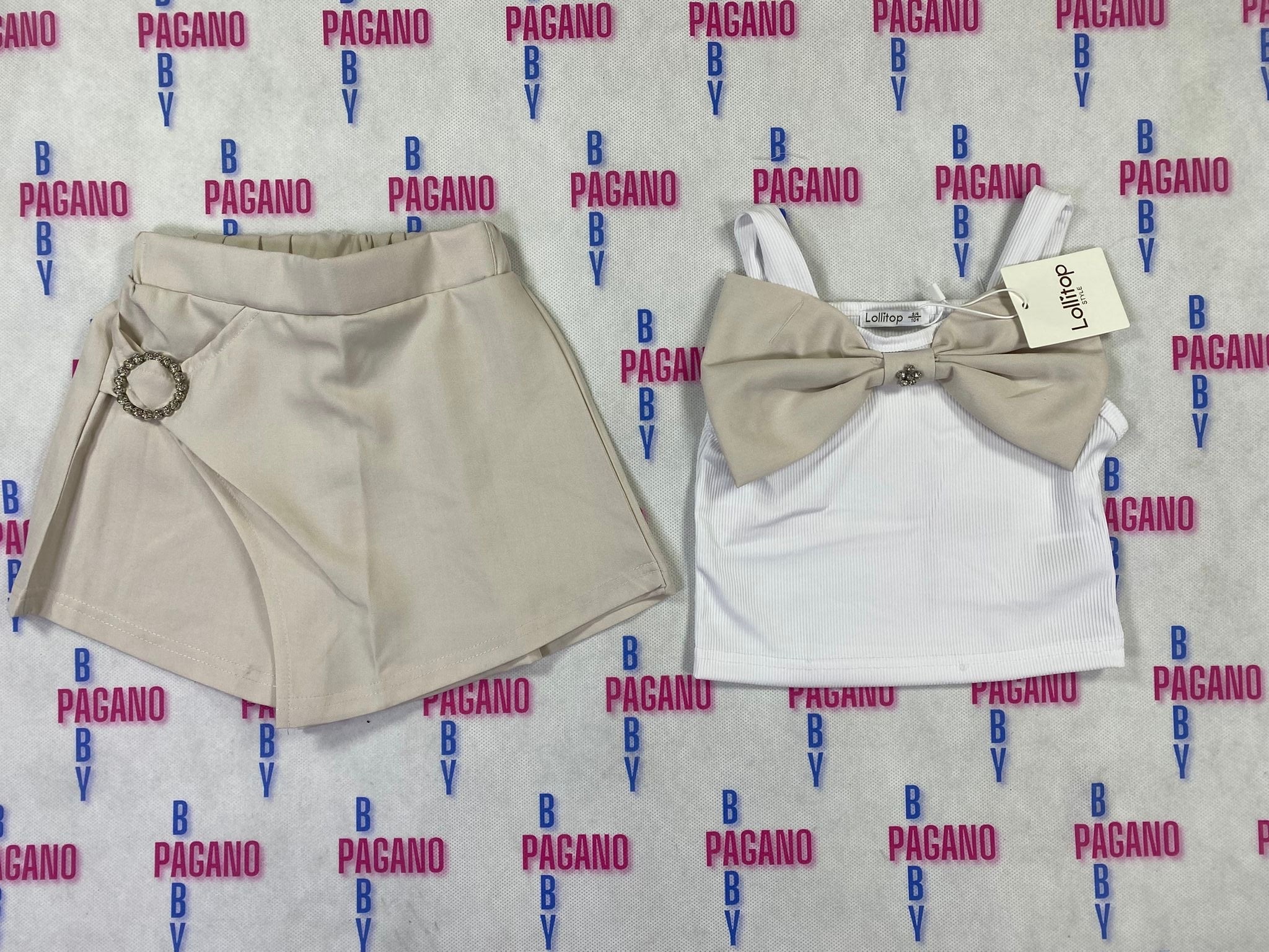 Completino EASY FIOCCO - Pagano Baby Store