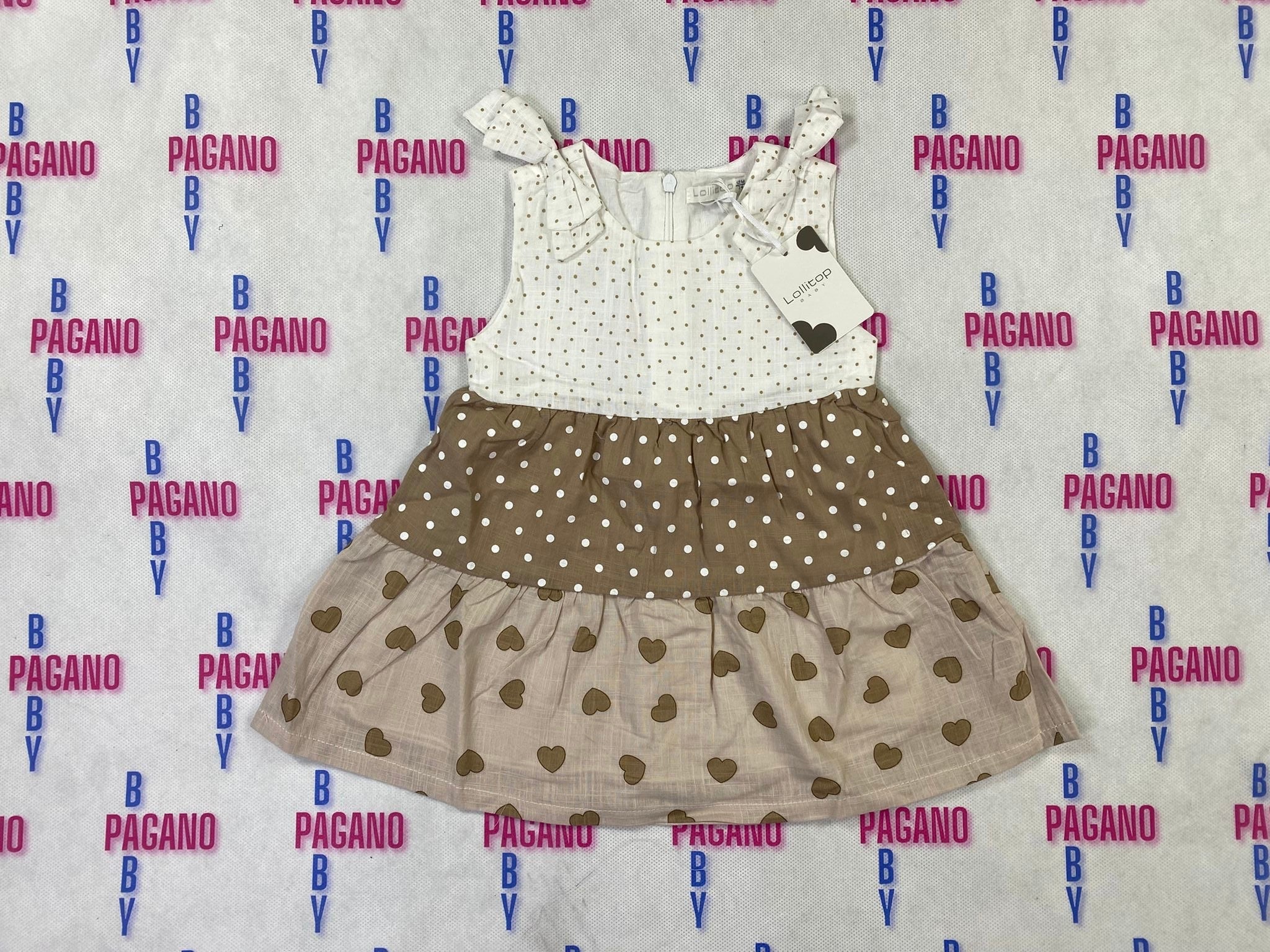 Abito BABY HEART POIS