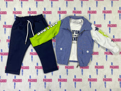 Set CALIFORNIA 19LA86 POSITIVE - Pagano Baby Store