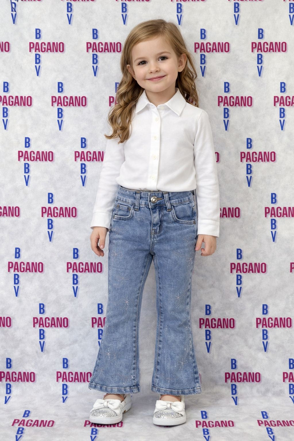Jeans PINK SHELL - Pagano Baby Store