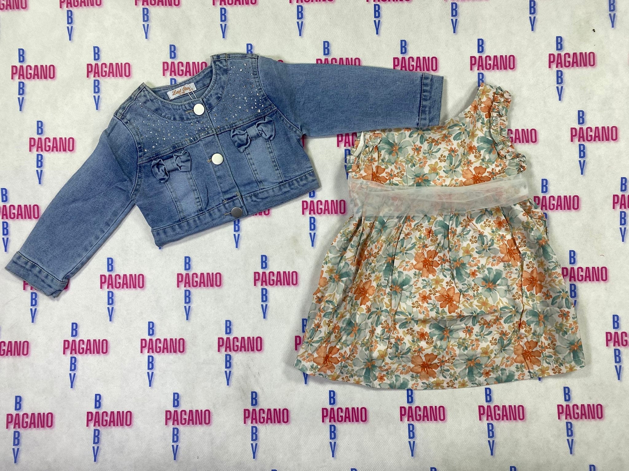 Set FLOWER SPRING - Pagano Baby Store