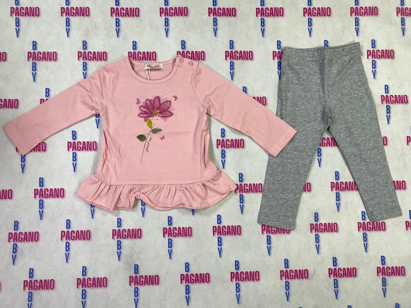 Completino FLOWER - Pagano Baby Store