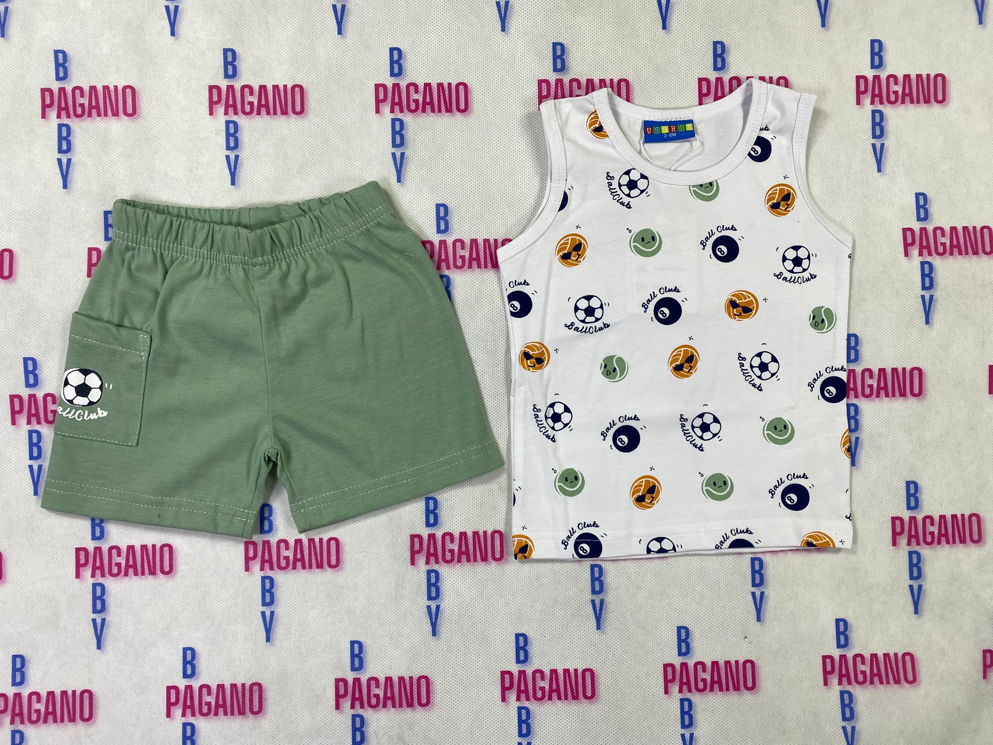 Completino MANY BALL - Pagano Baby Store
