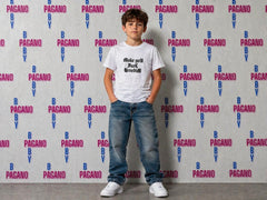 T-shirt MAKE YOU FEEL - Pagano Baby Store
