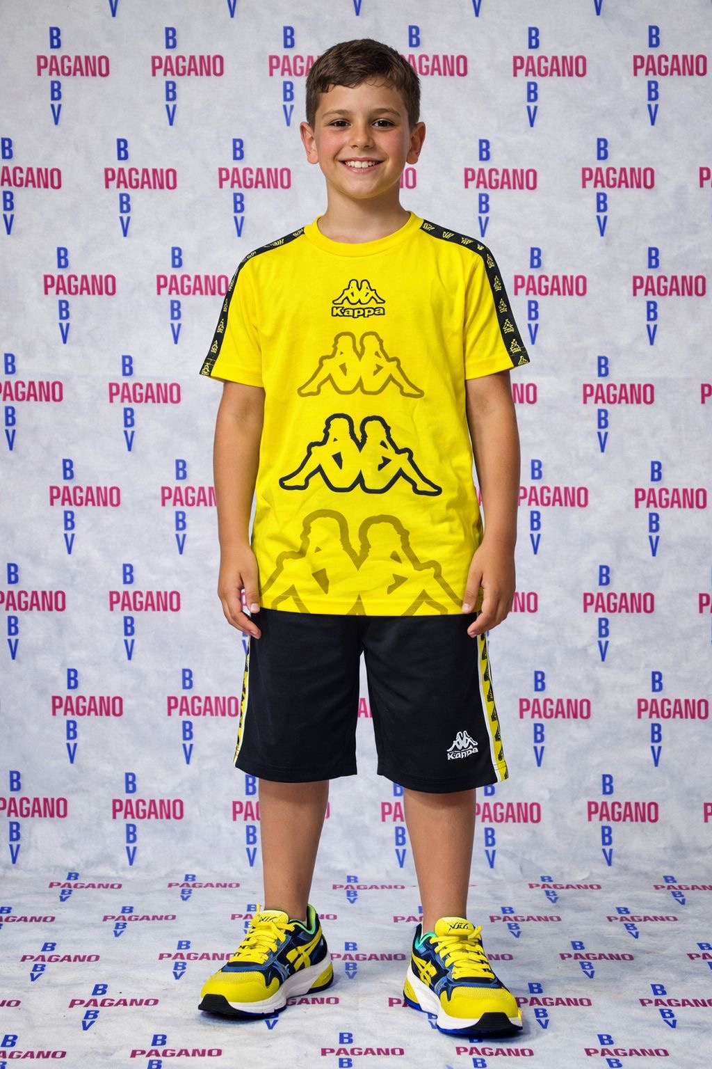 Completino KAPPA YELLOW - Pagano Baby Store