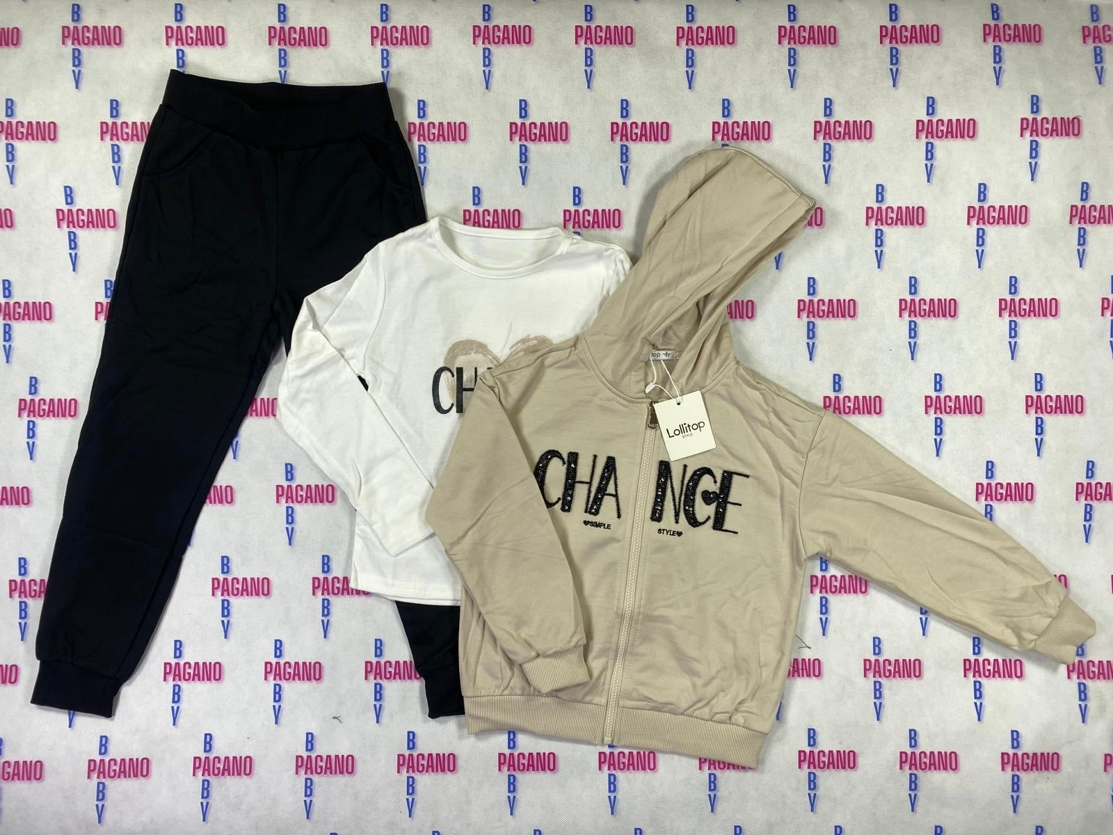 Tuta CHANGE LOLLITOP