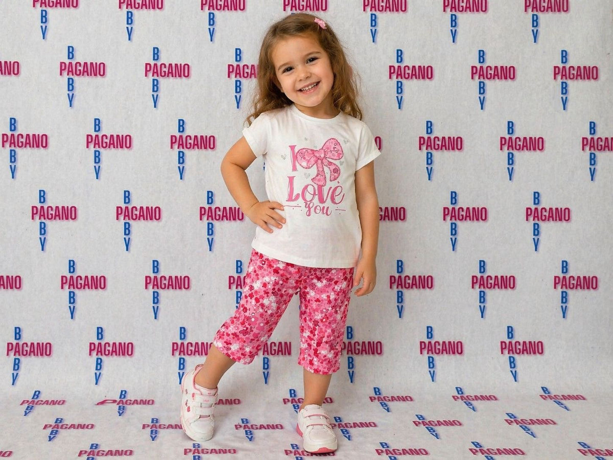 Completino I LOVE FICCO YOU - Pagano Baby Store